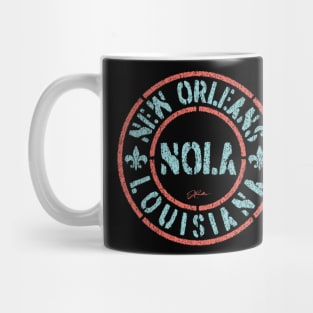 New Orleans, NOLA, Louisiana Mug